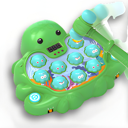 Speelgoed Octopus Spel Interactief LED Muziek Kinder Educatief