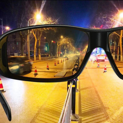Bril Nacht Rijden Gepolariseerd Geel Lens Veilig Autorijden