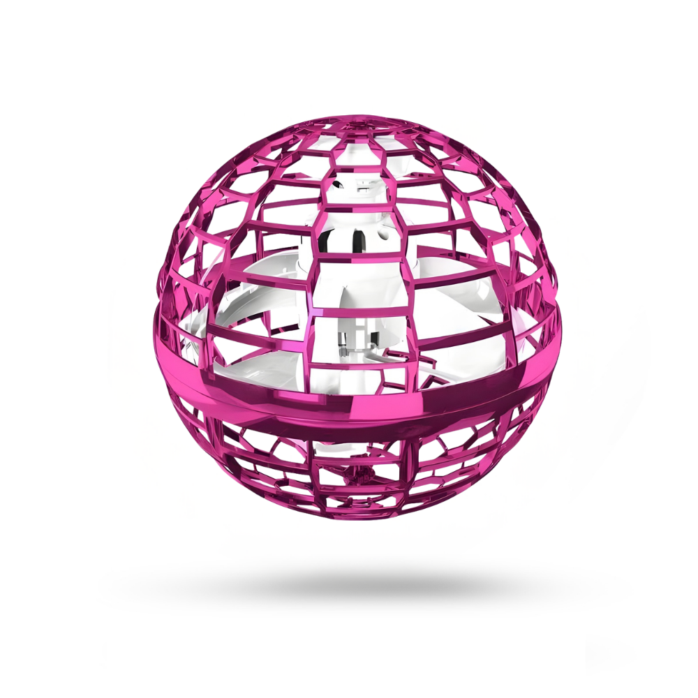 Speelgoed Vliegende LED Drone Bal Oplaadbare Trick Bal