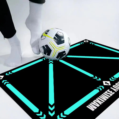 Voetbal Trainingsmat Balcontrole Coördinatie Thuis Oefenen