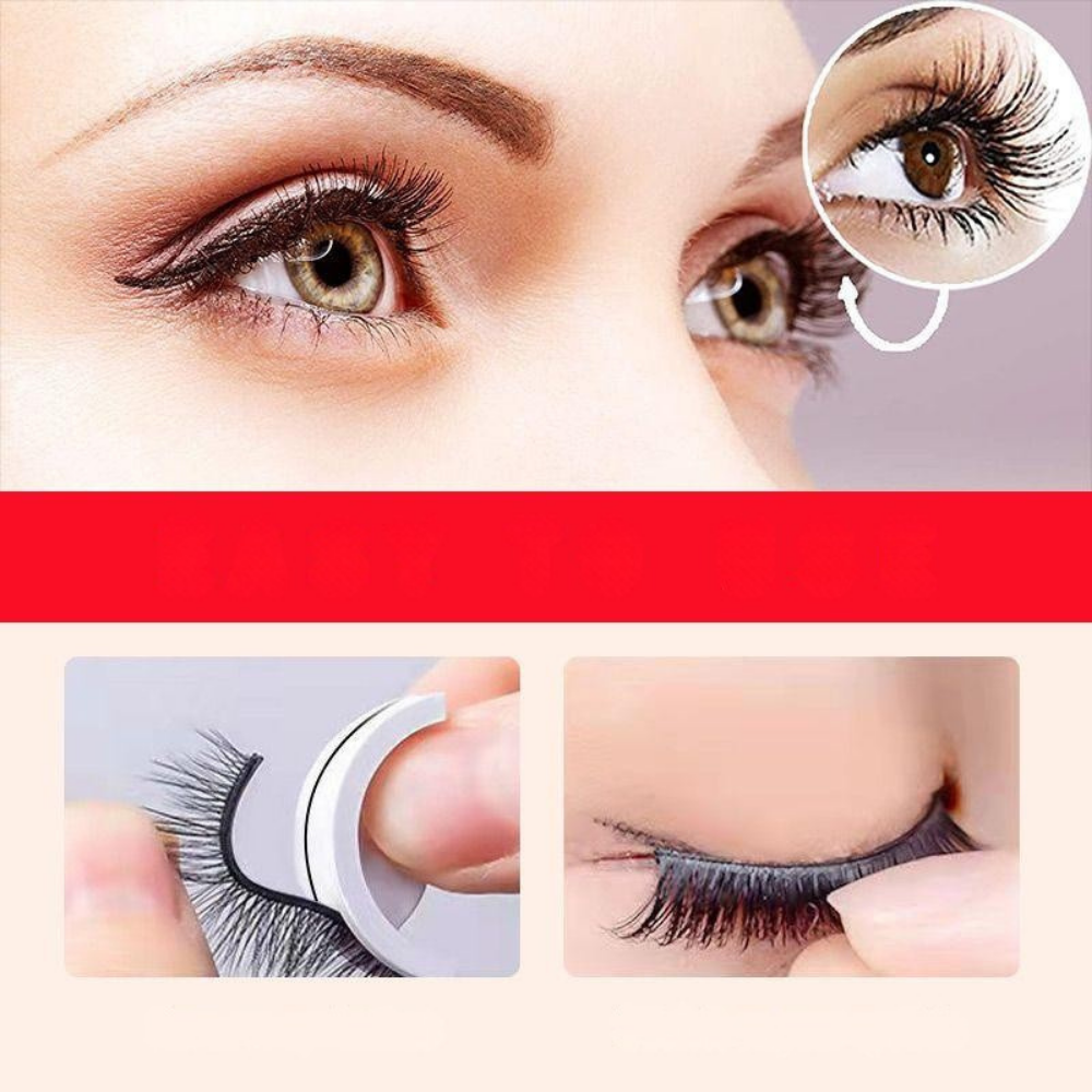 Wimpers Kunstwimpers Zelfklevend Herbruikbaar Natuurlijke Look