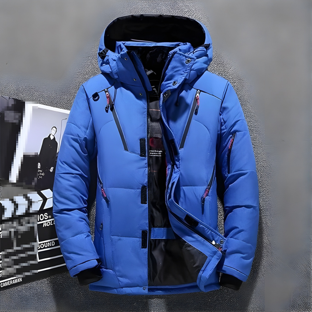 Heren Winterjas Parka Waterdicht Winddicht Warm Gevoerd