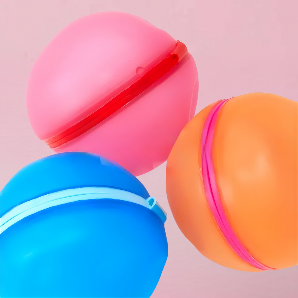 Speelgoed Waterballonnen Herbruikbaar Siliconen Waterspel