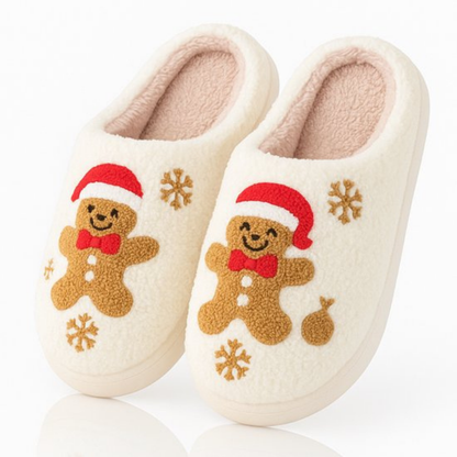 Pantoffels Dames Fleece Warm Hartdesign Valentijnsdag