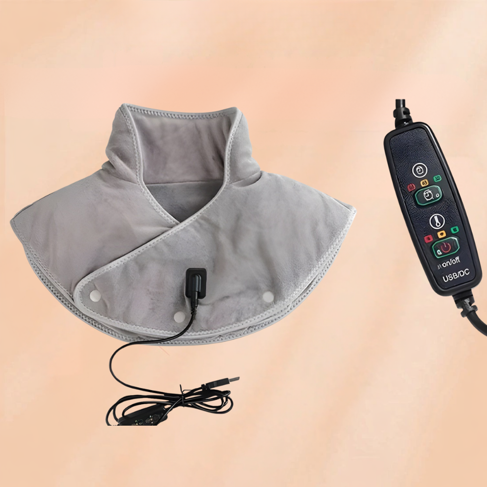 Nekmassage Apparaat Warmte Schouder Massage