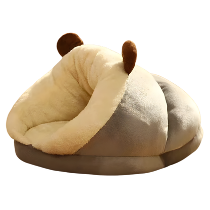 Hondenmand Hondenbed Pluche Grot Warm Zacht Huisdierenbed