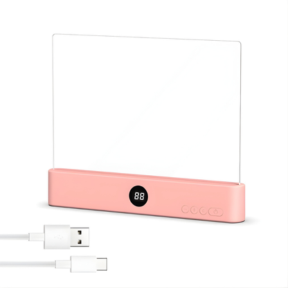 LED Leeslamp Boek Oplaadbaar Draagbaar Nachtlamp