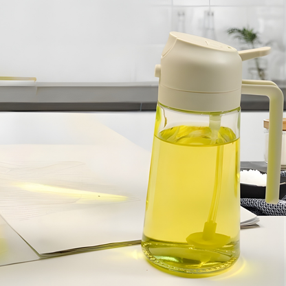 Glazen Oliedispenser Spray Doseerfles Keukentool Koken Salades