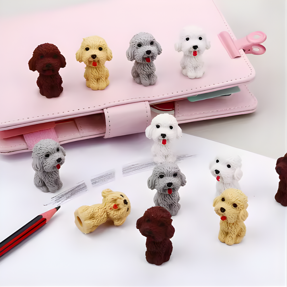 Dieren Gummen Mini Puzzel Educatief Speelgoed Kinderen