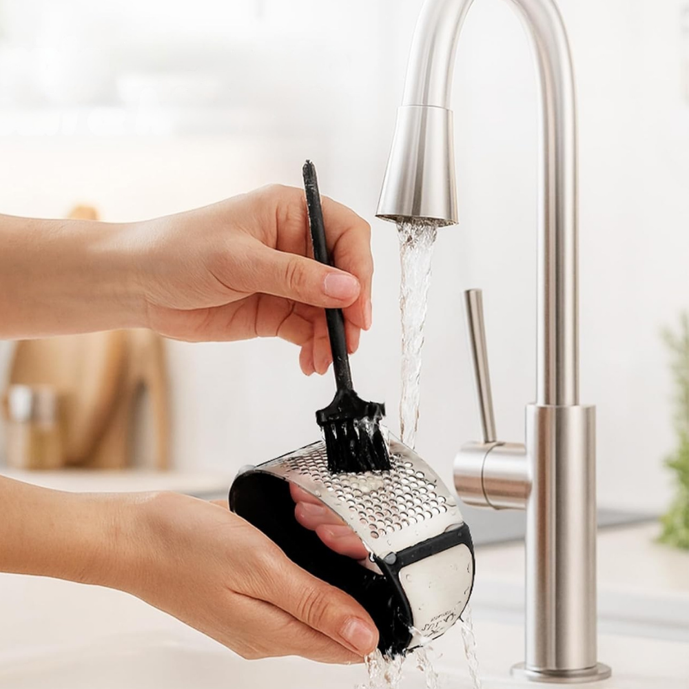 Knoflookpers Ergonomisch RVS Handmatig Keukengerei
