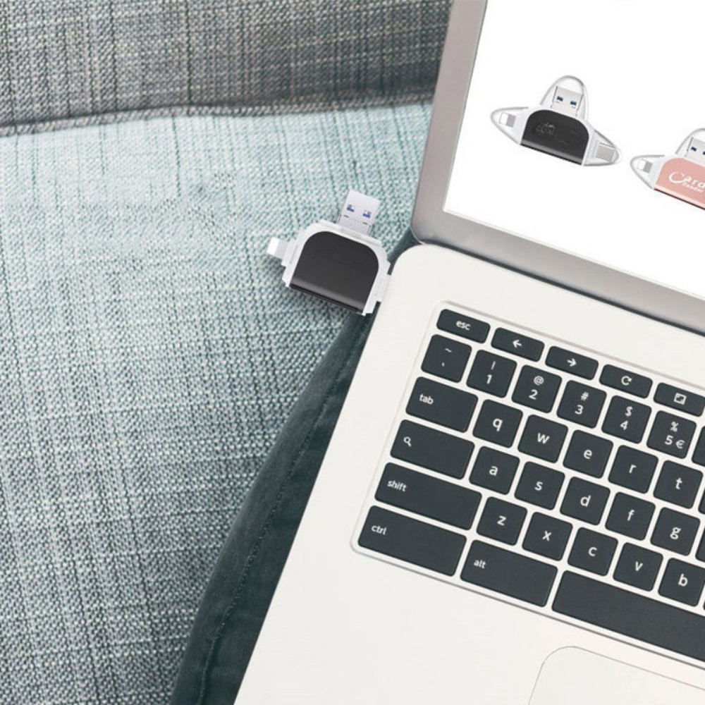 Kaartlezer USB C SD Micro SD Snelle Data Overdracht Adapter
