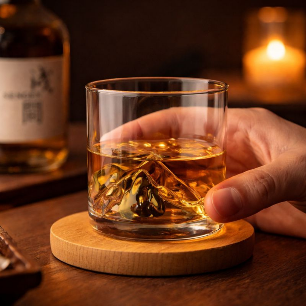 Whiskeyglas Kristallen Japans Minimalistisch Design