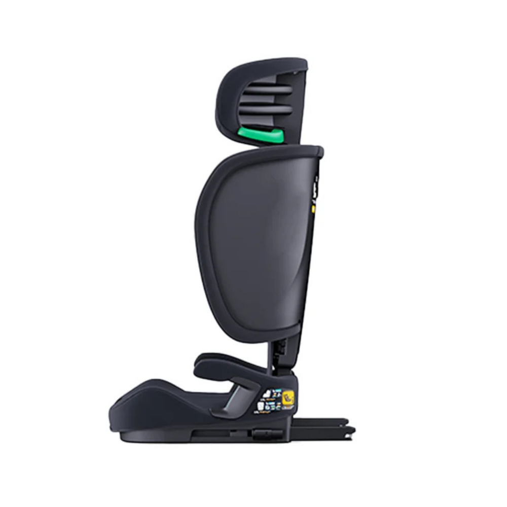 Kinderautostoel Verhoger ISOFIX I-Size R129 Verstelbare Rugleuning