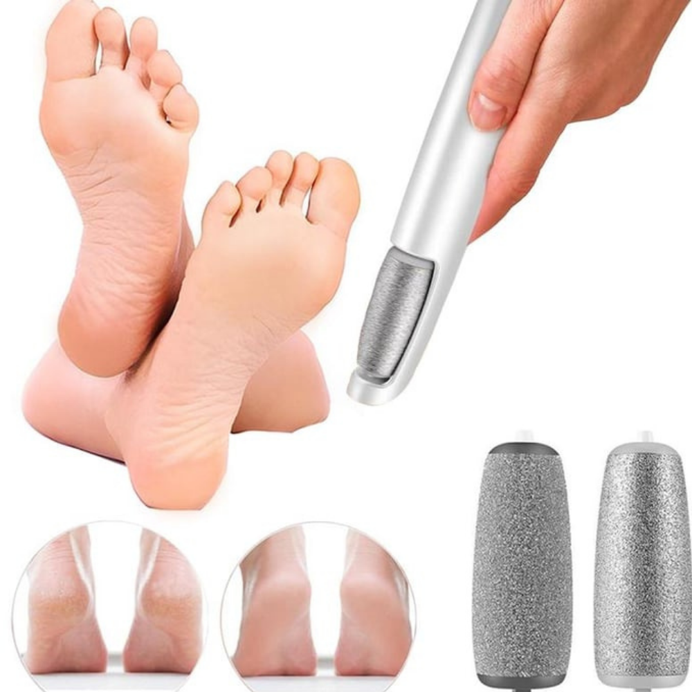 Eeltverwijderaar Elektrisch Voeten Pedicure Apparaat USB Oplaadbaar