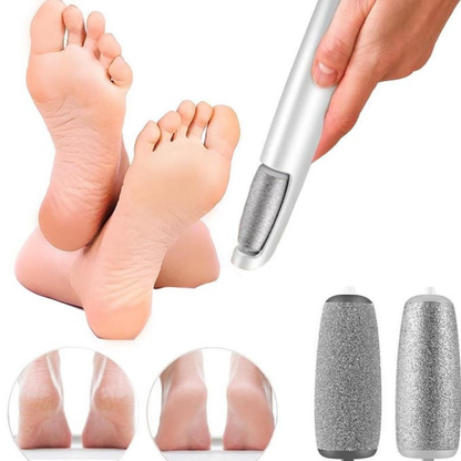Eeltverwijderaar Elektrisch Voeten Pedicure Apparaat USB Oplaadbaar