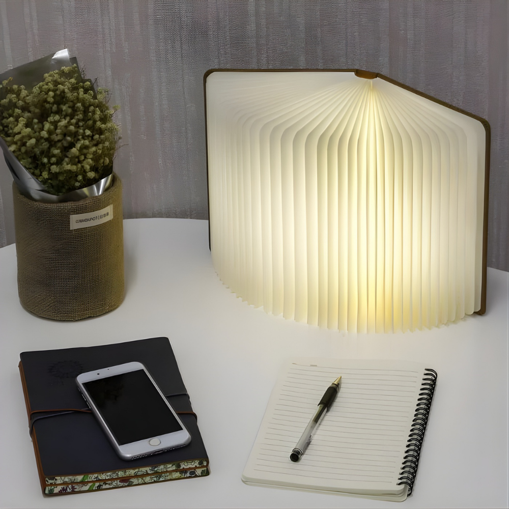 Tafellamp LED Boekdesign Decoratief Leeslamp