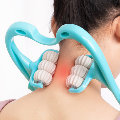 Nekmassage Apparaat Handmatig Ergonomisch Cervicale Massage Tool
