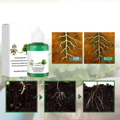 Plantenvoeding Wortel Groeibooster Vloeibare Kamerplanten Voeding