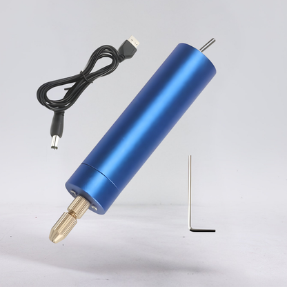 Mini Boormachine Elektrische Handboor USB Precisie Boor
