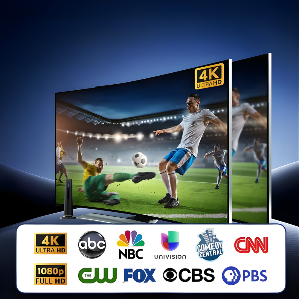 TV Antenne Binnen Digitaal HD Ontvangst Televisie