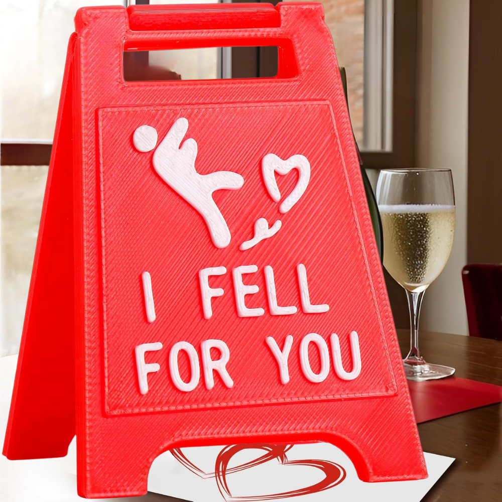Cadeau Liefdesbordje Mini Opvouwbaar Tafel Decoratie