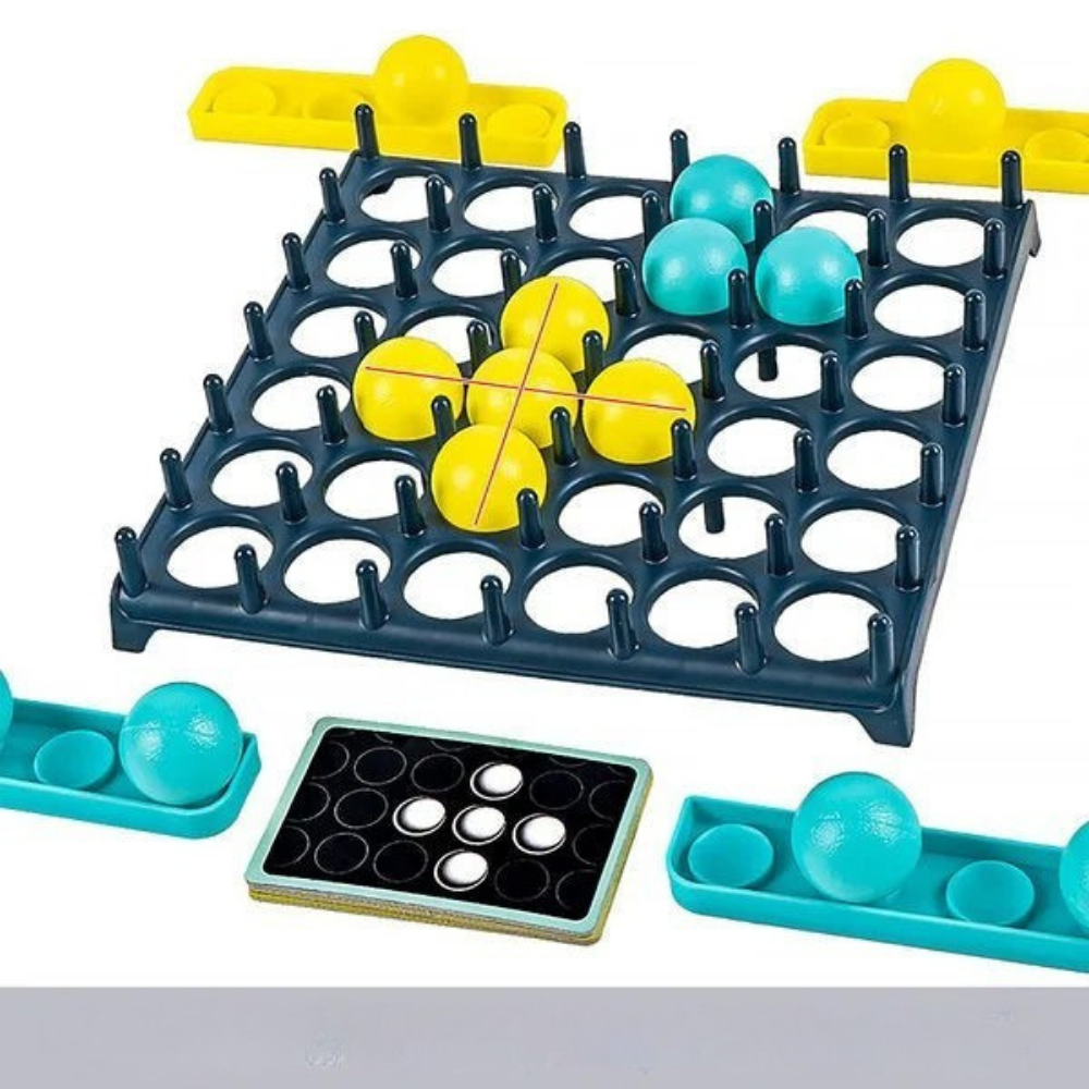Bordspel Stuiterbal Partyspel Familie Vrienden
