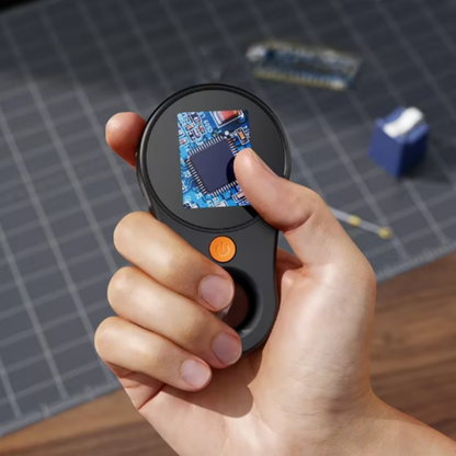 Digitale Microscoop 500X Vergroting Draagbaar Scherm LED Camera