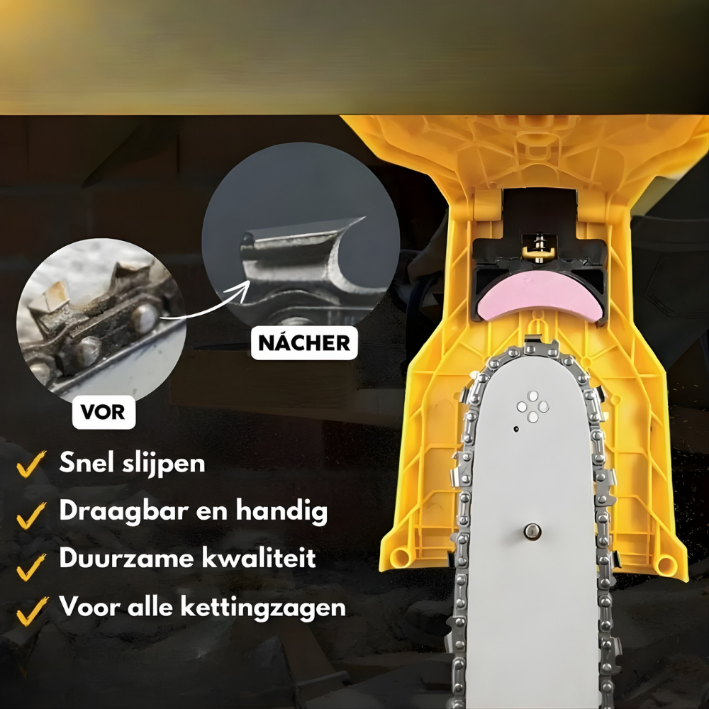 Kettingzaag Slijper Handmatig Universeel Precisie Slijpgereedschap