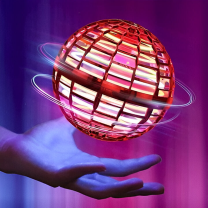 Vliegend Speelgoed LED Interactieve Lichtbal Terugkeerfunctie