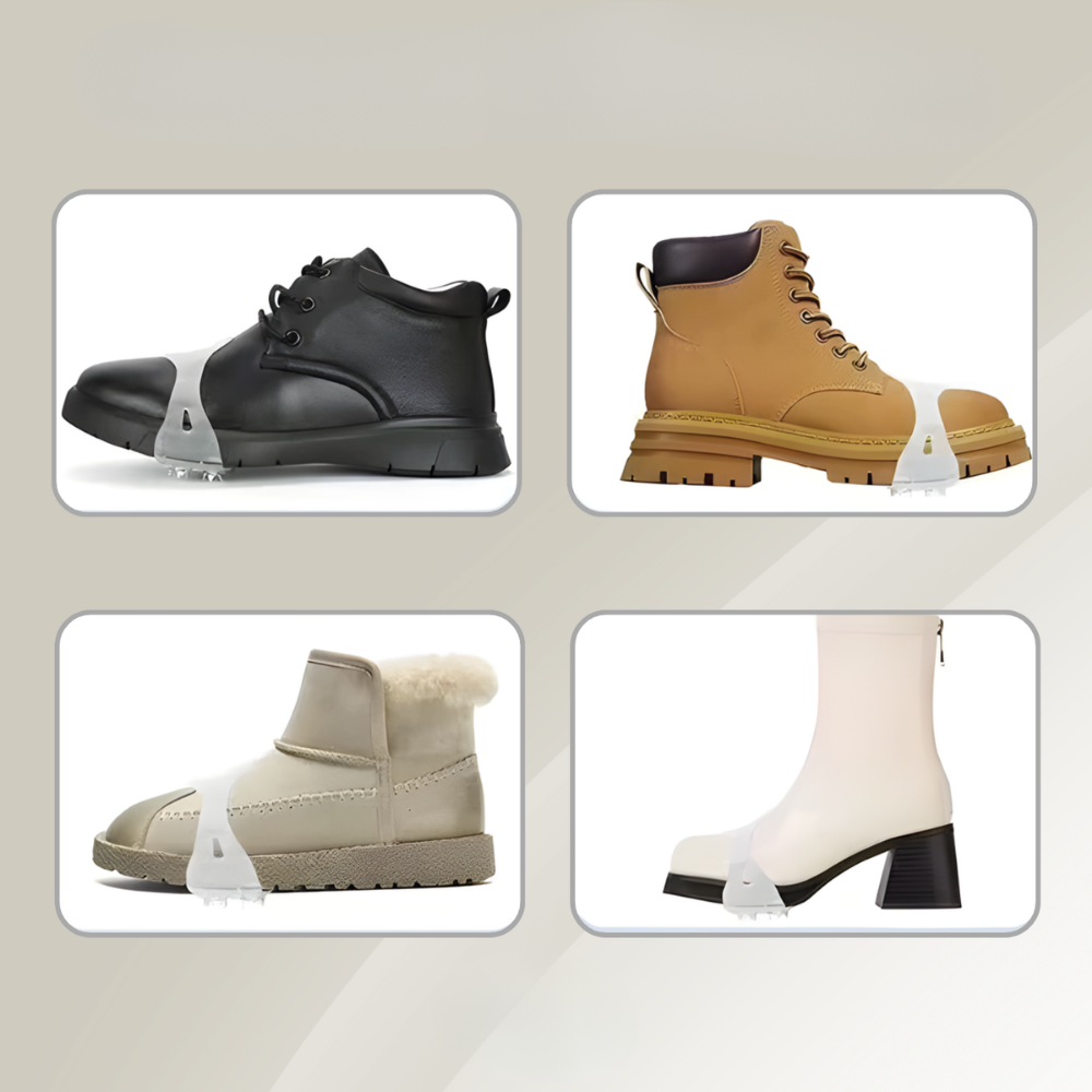 Schoen Ijspikes Antislip Winter Grip Schoenen