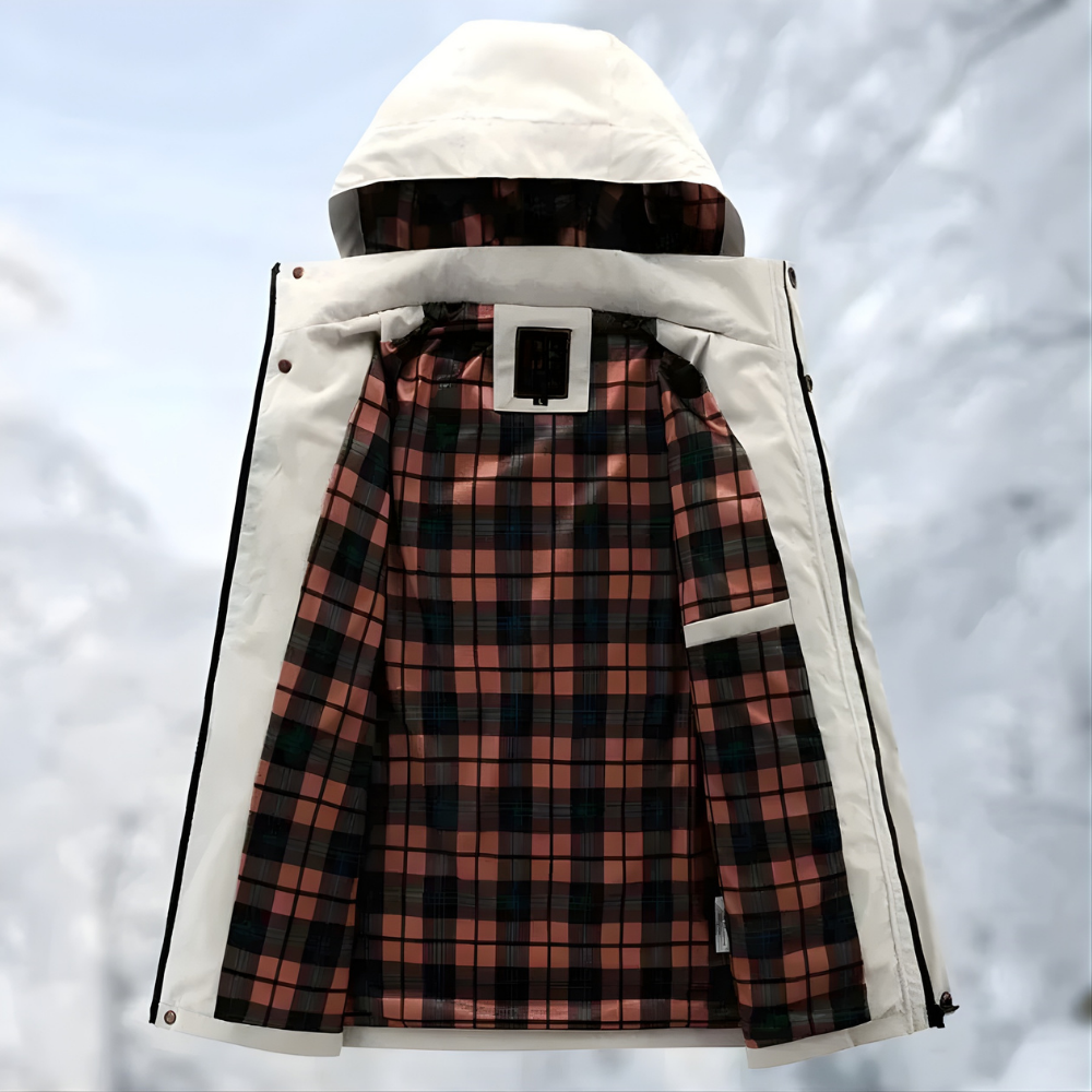 Winterjas Heren Waterdicht Jas Met Capuchon Winddicht Outdoor