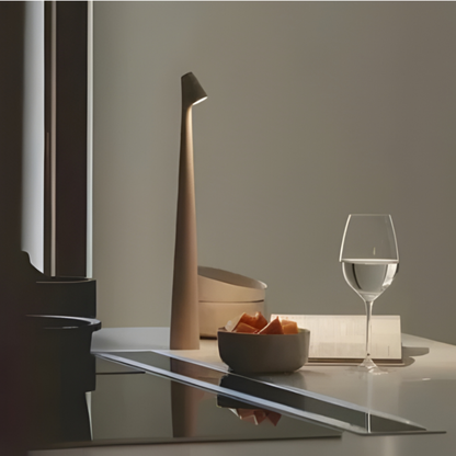Tafellamp Draadloos LED Minimalistisch Sfeerverlichting Design