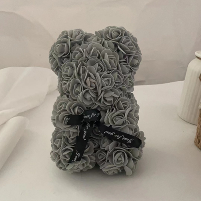 Decoratie Moderne Rozenbeer Kunststof Cadeaufiguur