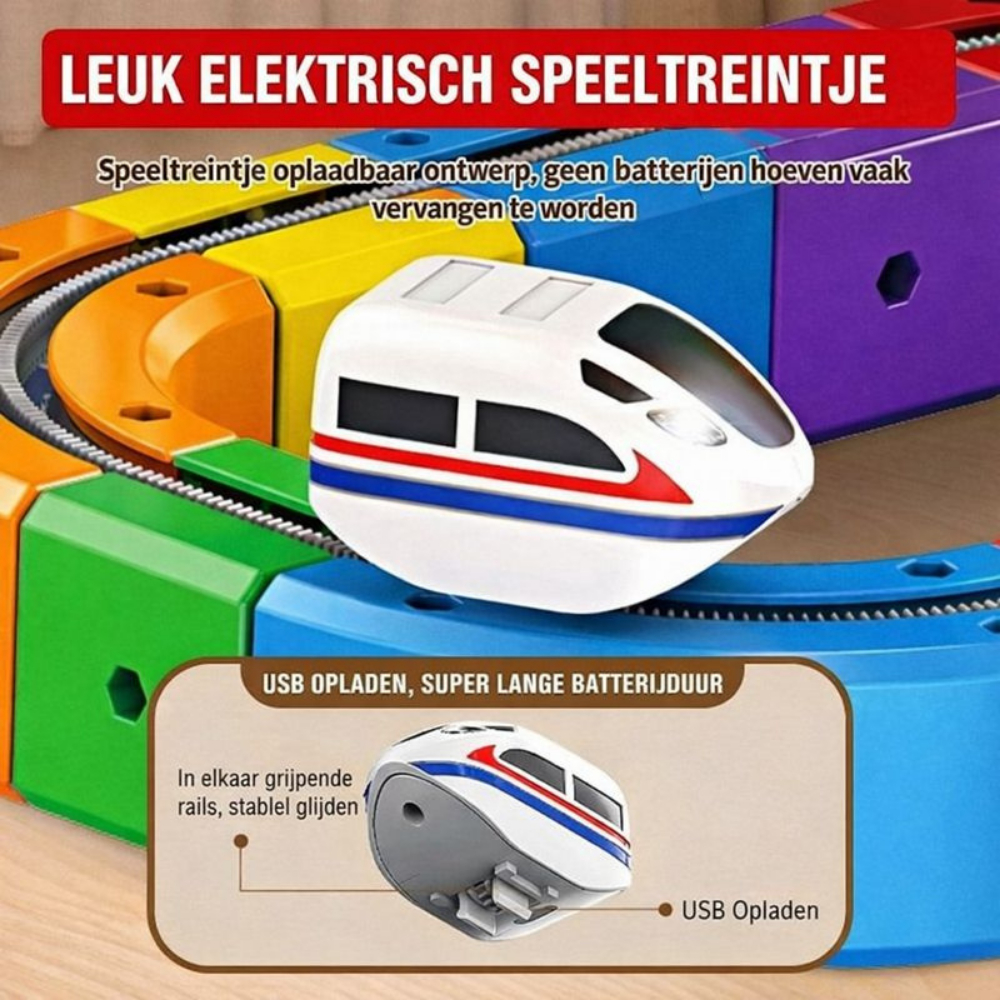 Magnetische Bouwstenen Speelgoed Racebaan Educatief Constructiespel