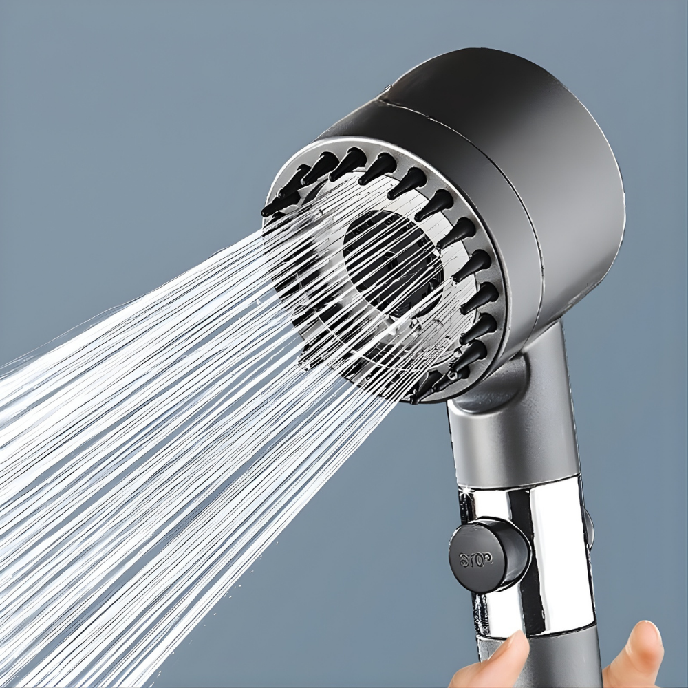 Douchekop Hogedruk Handdouche Verstelbaar Filter Modern