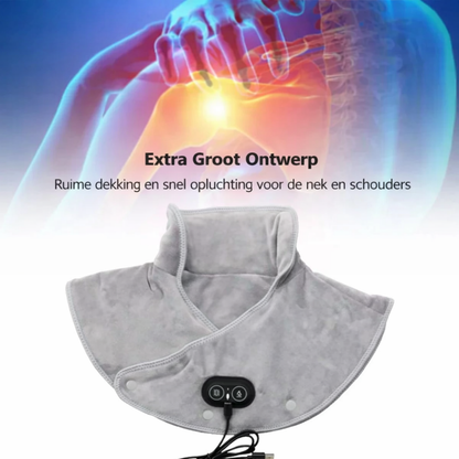 Nekmassage Apparaat Warmte Schouder Massage