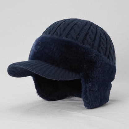 Wintermuts Trapper Oorflappen Warme Gebreide Buitensport