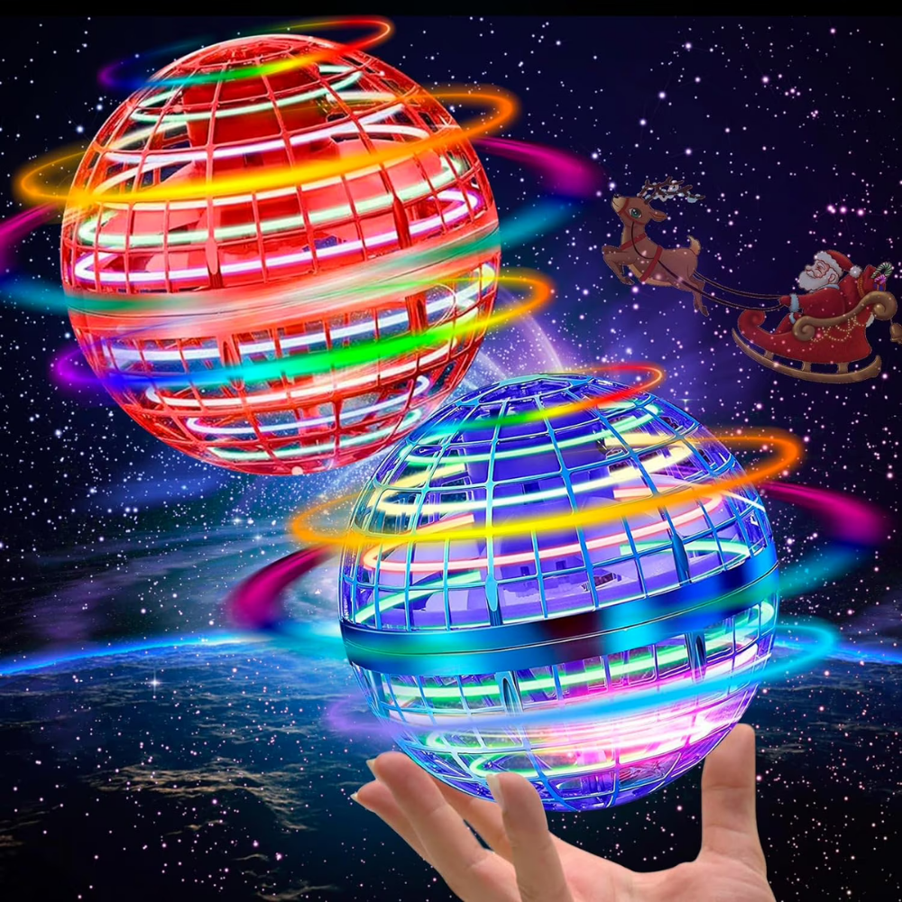 Vliegend Speelgoed LED Interactieve Lichtbal Terugkeerfunctie