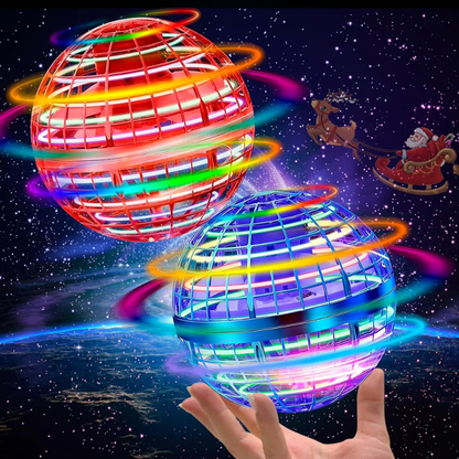 Vliegend Speelgoed LED Interactieve Lichtbal Terugkeerfunctie