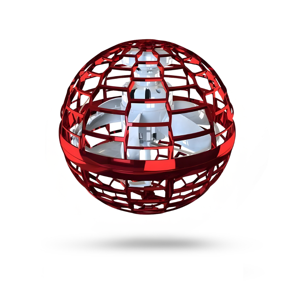 Speelgoed Vliegende LED Drone Bal Oplaadbare Trick Bal
