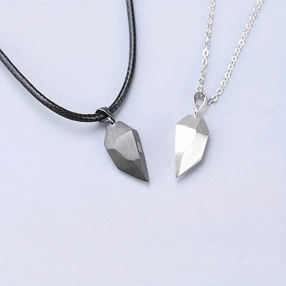 Ketting Koppel Hart Magnetisch ECG Sieraad