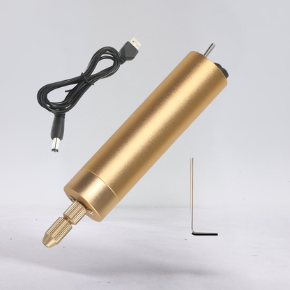 Mini Boormachine Elektrische Handboor USB Precisie Boor