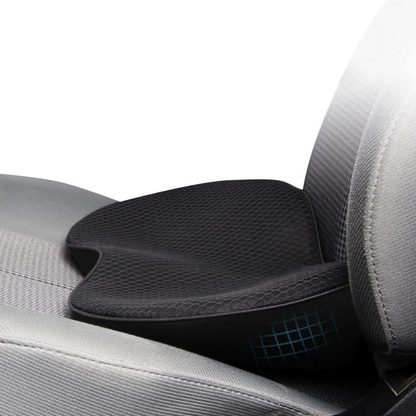 Traagschuim Autostoelkussen Ergonomisch Comfort Stoelverhoger
