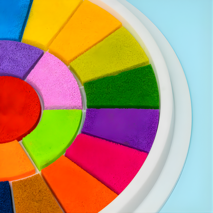 Vingerverf Kinderen Kleurboek Creatieve Verfset Speelgoed