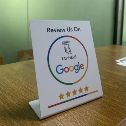 NFC Kaart Online Review Feedback Bedrijf