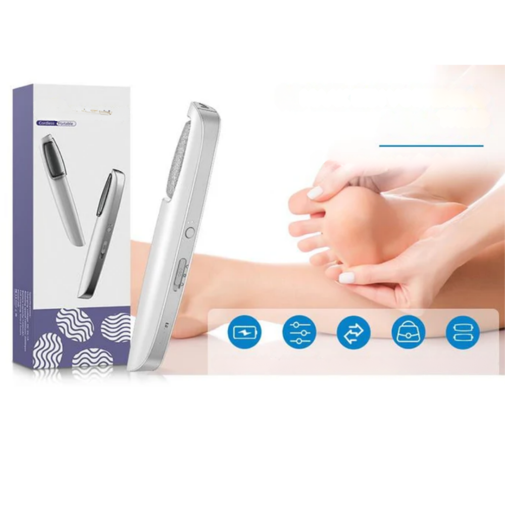 Eeltverwijderaar Elektrisch Voeten Pedicure Apparaat USB Oplaadbaar
