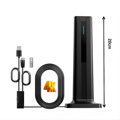 TV Antenne Binnen Digitaal HD Ontvangst Televisie