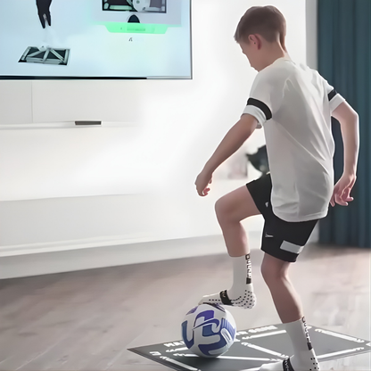 Voetbal Trainingsmat Balcontrole Coördinatie Thuis Oefenen