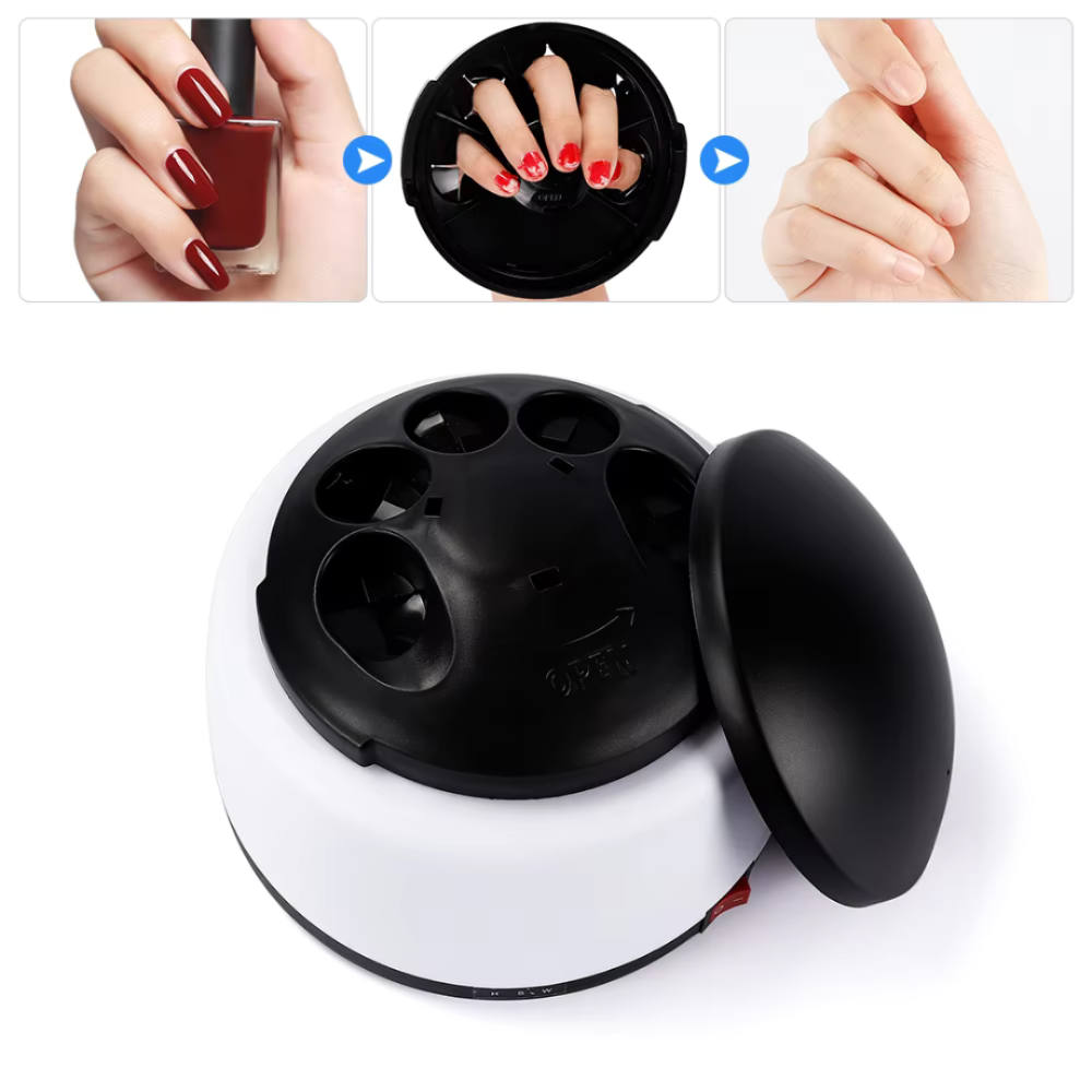 Nagellak Remover Stoom Elektrisch Gel Acryl Nagels Verwijderaar