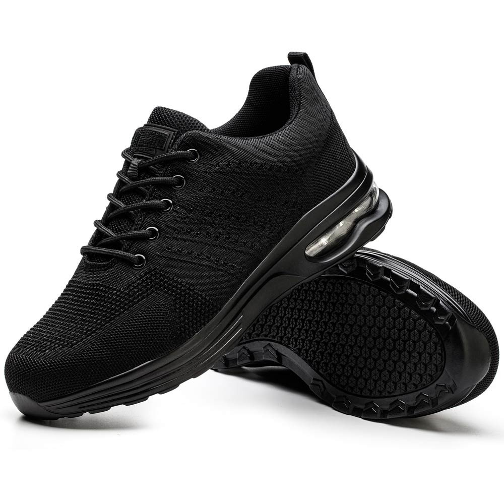 Veiligheidsschoenen Dames Stalen Neus Antislip Werk Schoenen